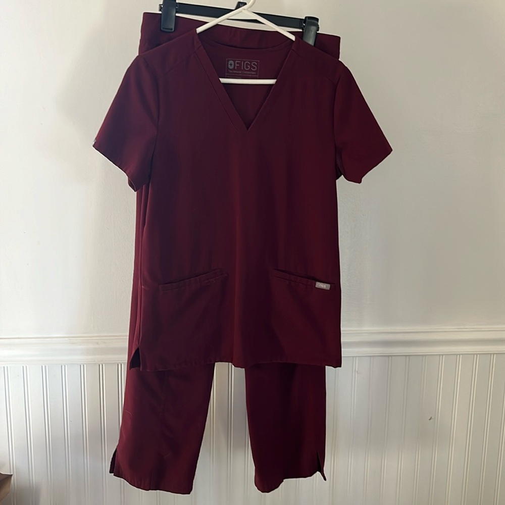 Burgundy Figs Set